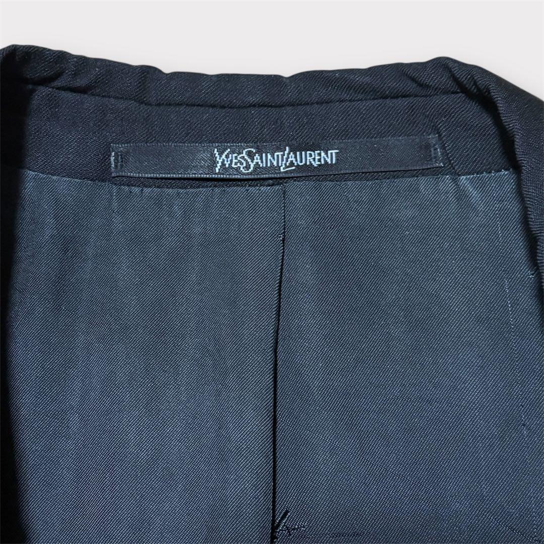 Yves Saint Laurent テーラードジャケット クラシック モード