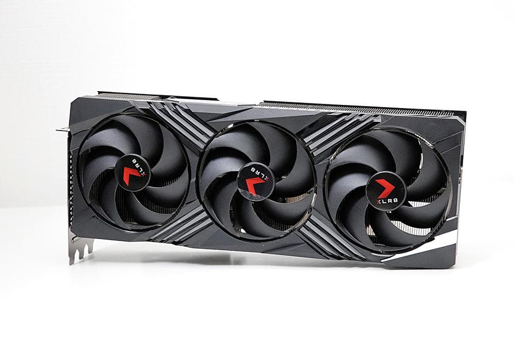 グラフィックボード・グラボ・ビデオカード PNY GeForce RTX4070Ti 12GB XLR8 VERTO