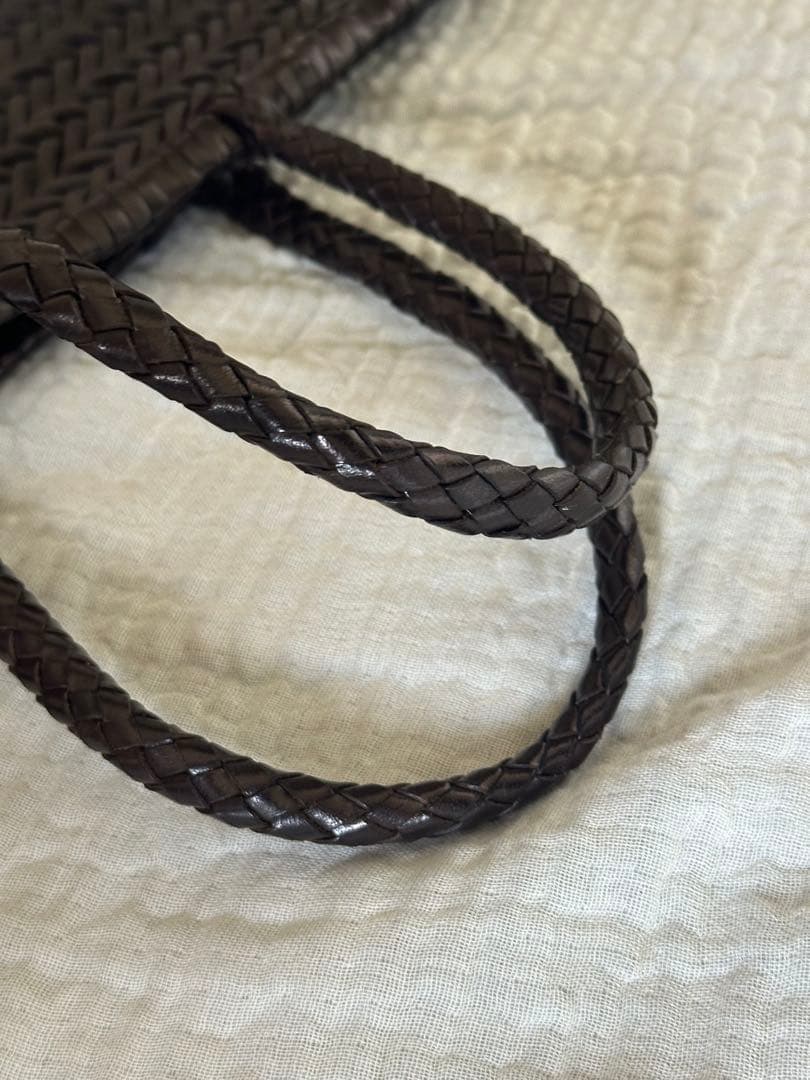 ドラゴン・ディフュージョン レザーメッシュトートバッグ