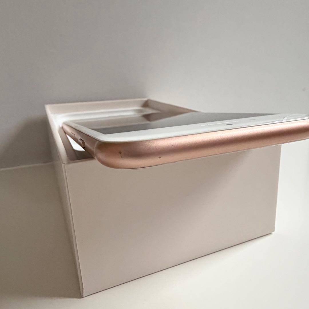 iPhone8 64GB SIMフリー 画面割れあり 箱あり