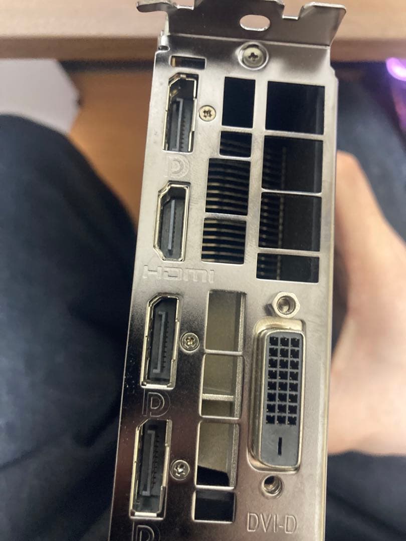 グラフィックボード・グラボ・ビデオカード MSI GeForce GTX 1080 AERO 8G OC