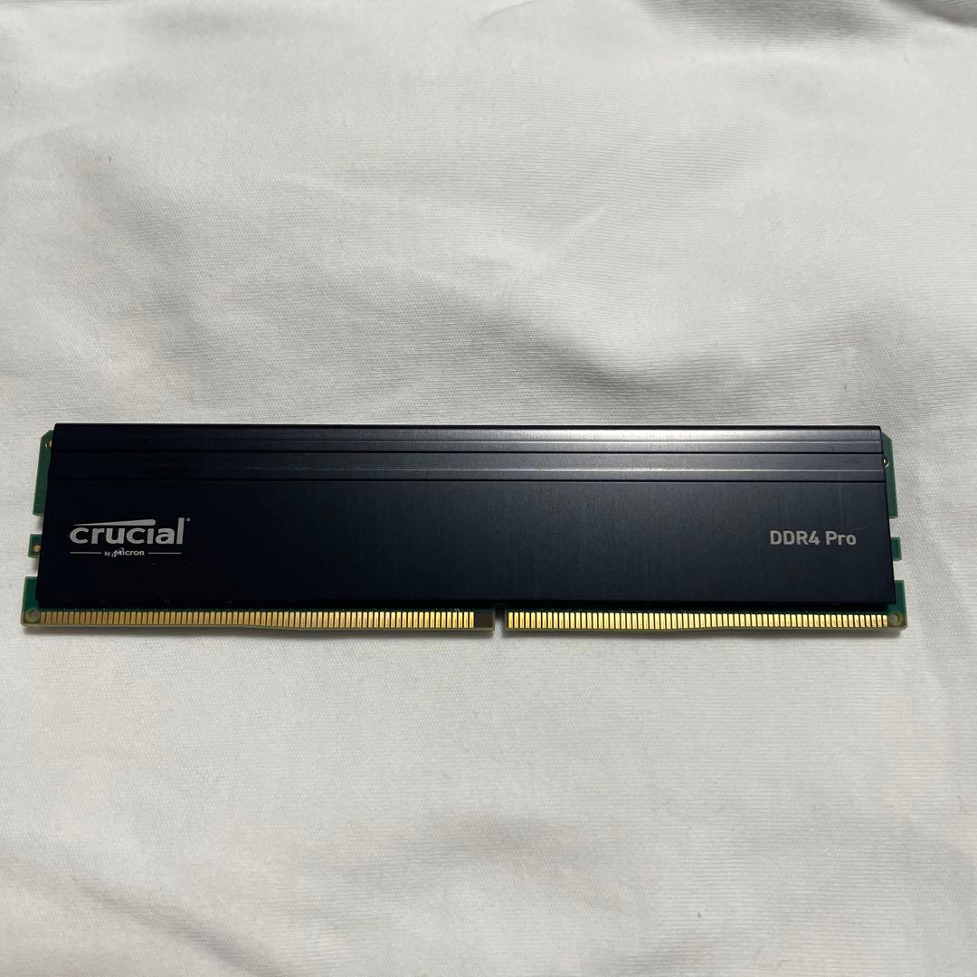 クルーシャル32GB ddr4-3200 型番　CP32G4DFRA32A