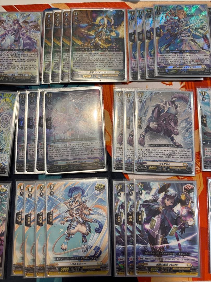 時の運命者リィエル＝アモルタ　デッキ(デッキケース付)