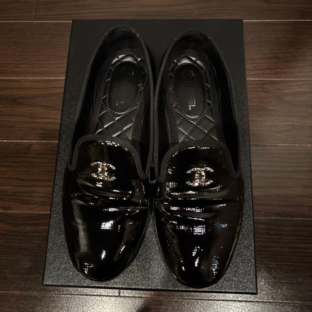 シャネルローファー37.5