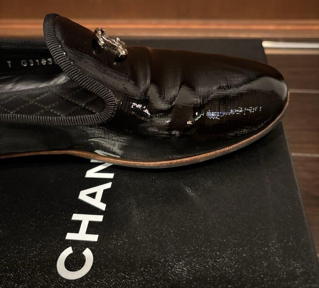 シャネルローファー37.5