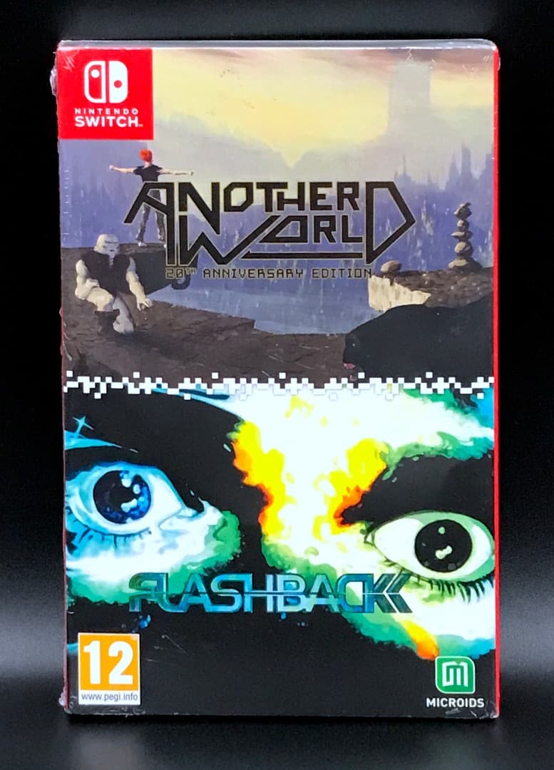 Another World Flashback フラッシュバック Switch