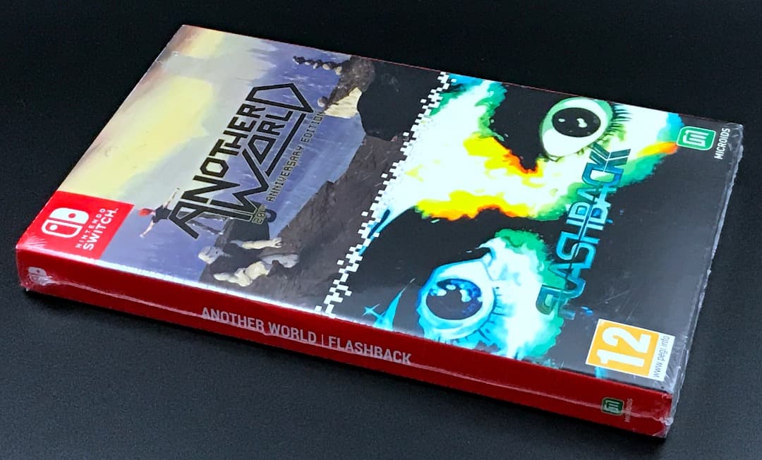 Another World Flashback フラッシュバック Switch
