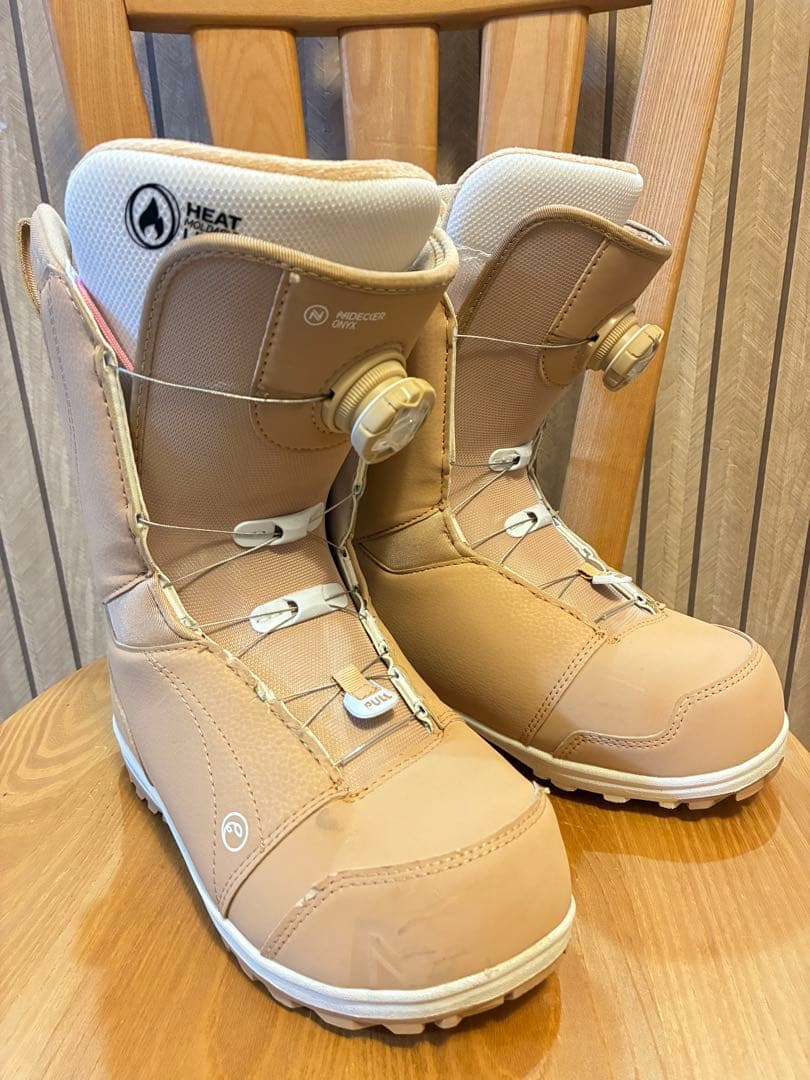 美品 NIDECKER Onyx レディース スノーボード ブーツ 23.5cm