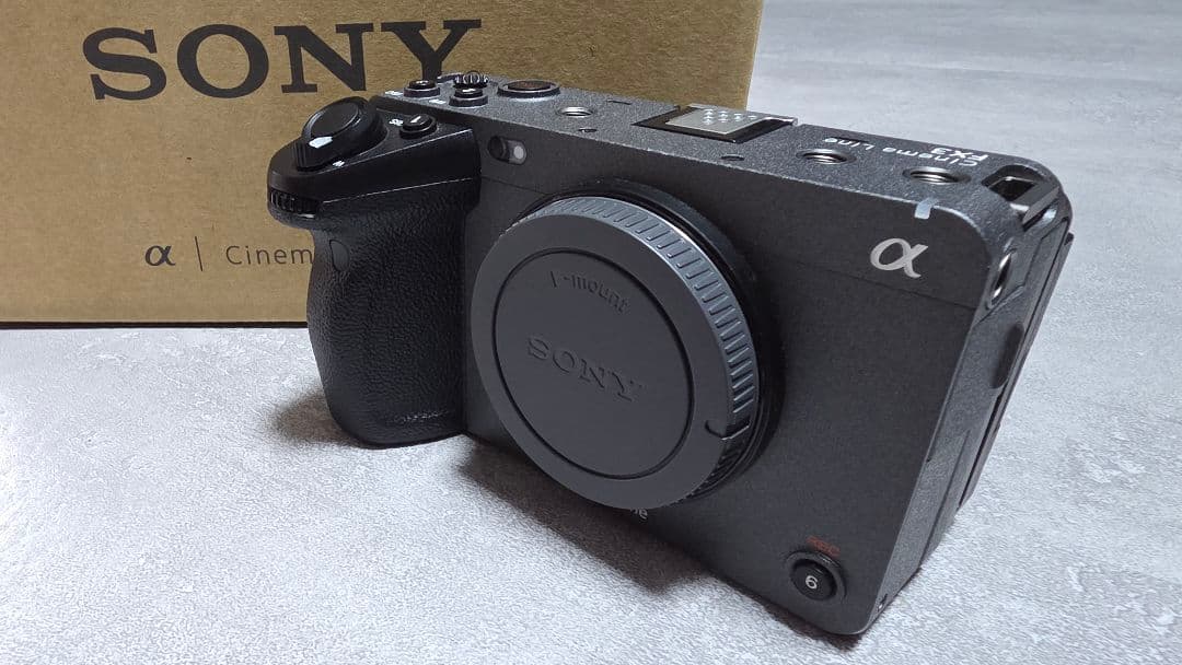 SONY FX3（ILME-FX3）本体