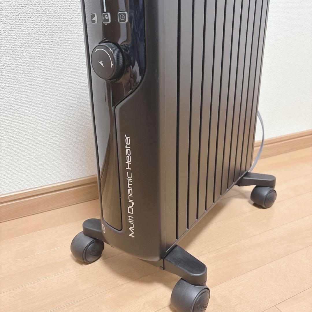 DeLonghi デロンギ オイルヒーター ブラック