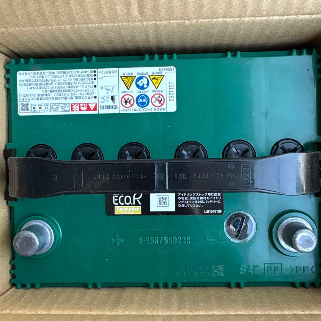 GSユアサ　バッテリー　Q-95R