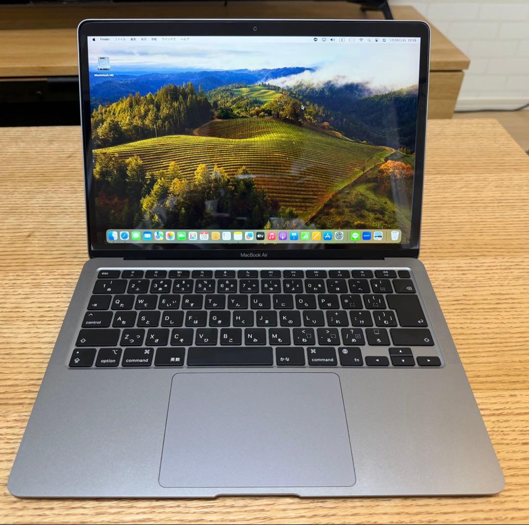 MacBook Air 13インチ スペースグレー