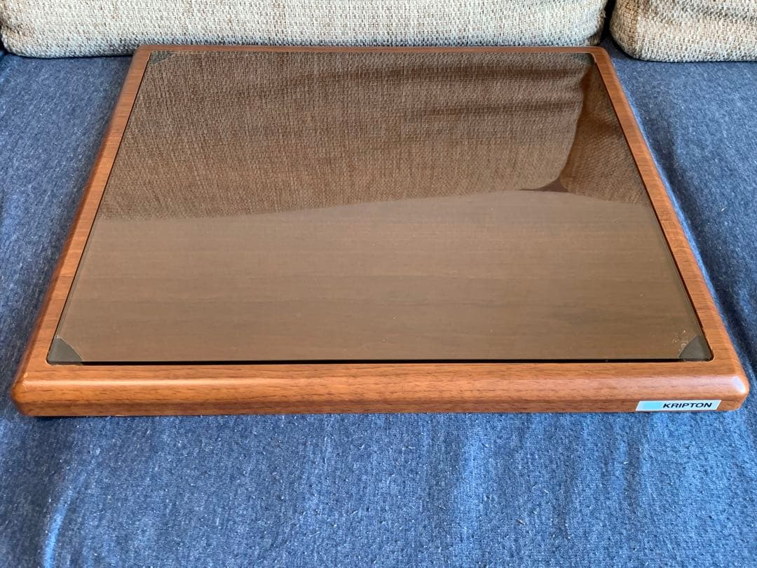 krypton クリプトン　ガラストップ　オーディオボード　AB-G2500