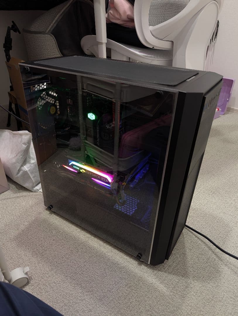 き*む様 ジャンク品　ゲーミングpc