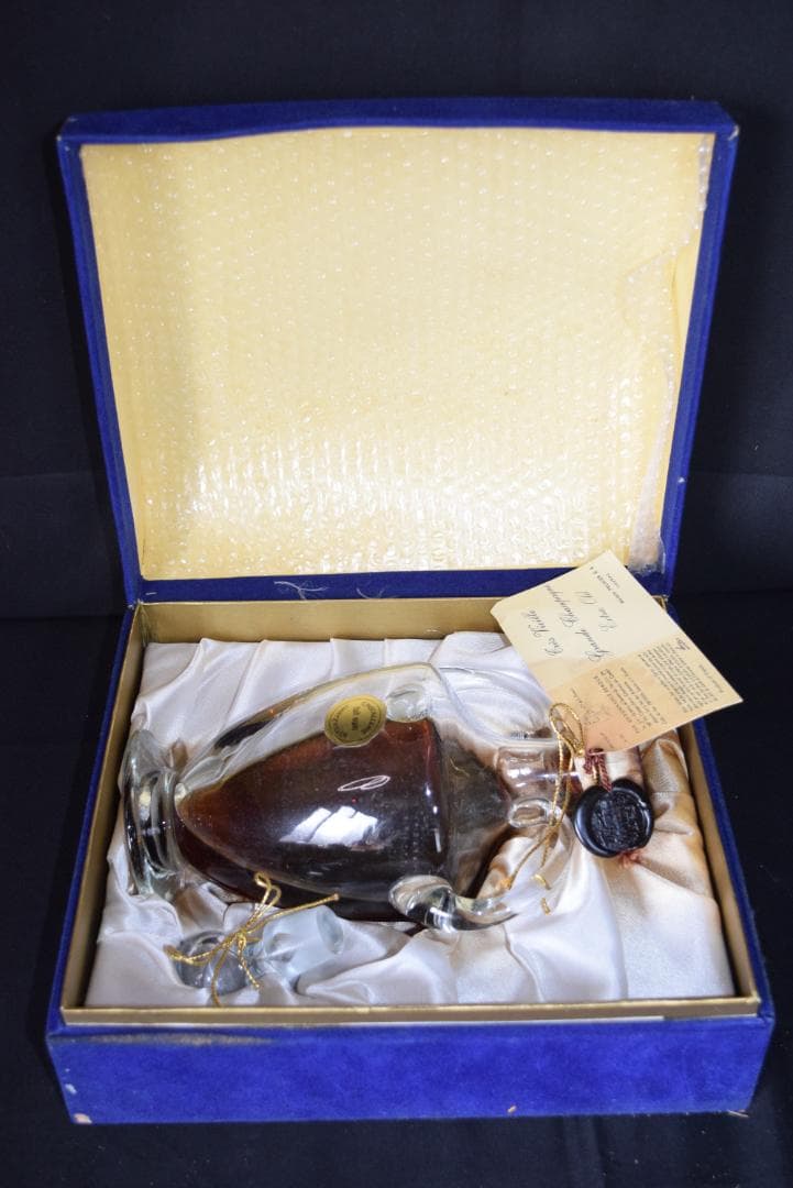 CRISTALLERIE HARTZVILLER　fain main お酒