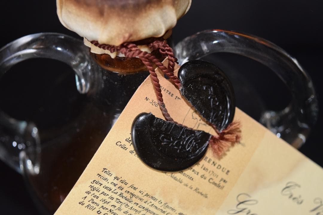 CRISTALLERIE HARTZVILLER　fain main お酒