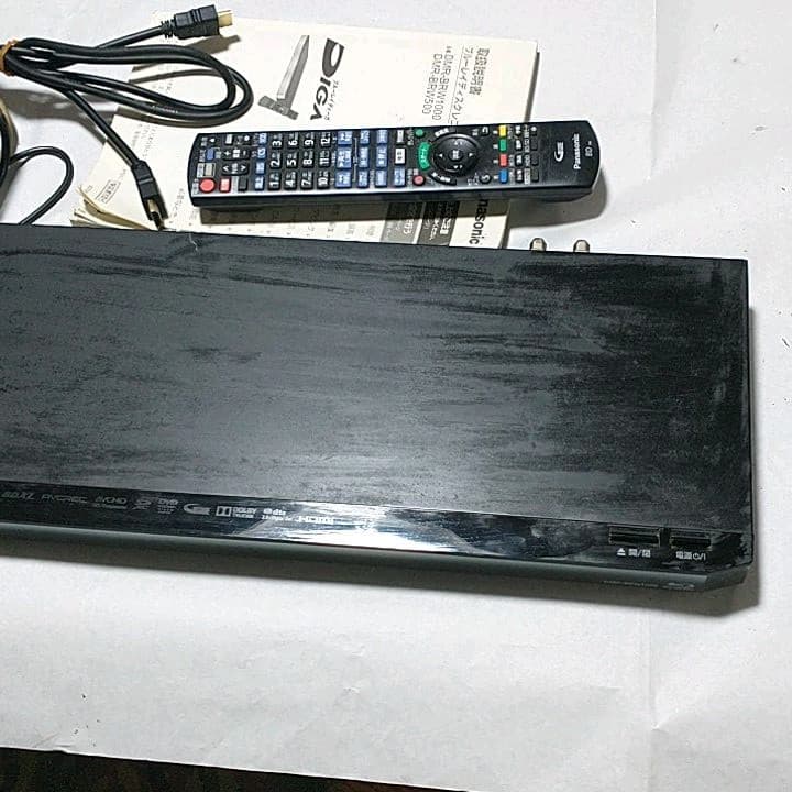 Panasonic ブルーレイ DIGA DMR-BRW1000