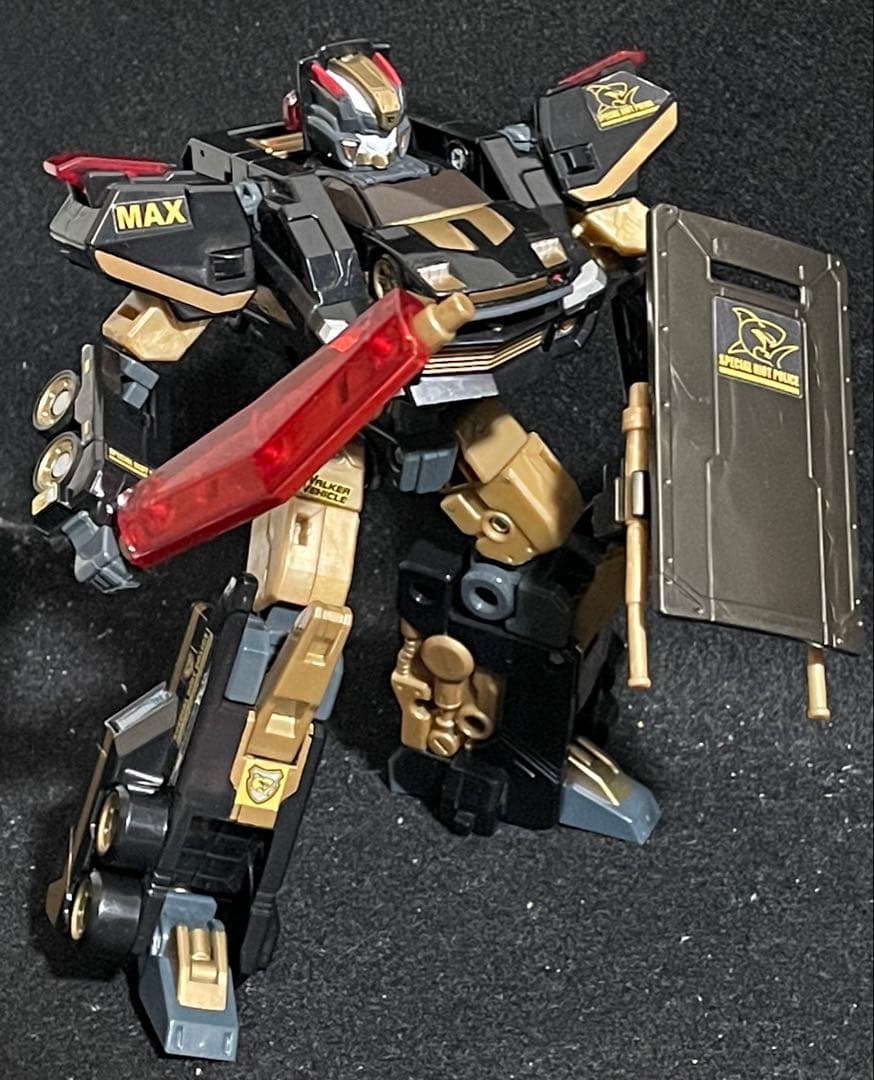 トミカ　ドライブヘッド　ハイパーレスキュー　特別機動隊　ブラックマックス