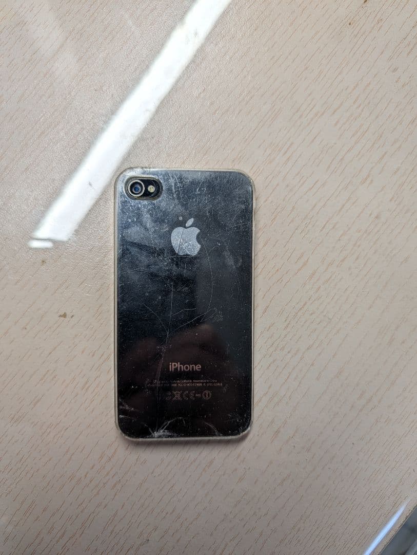 Apple iPhone 4 ブラック