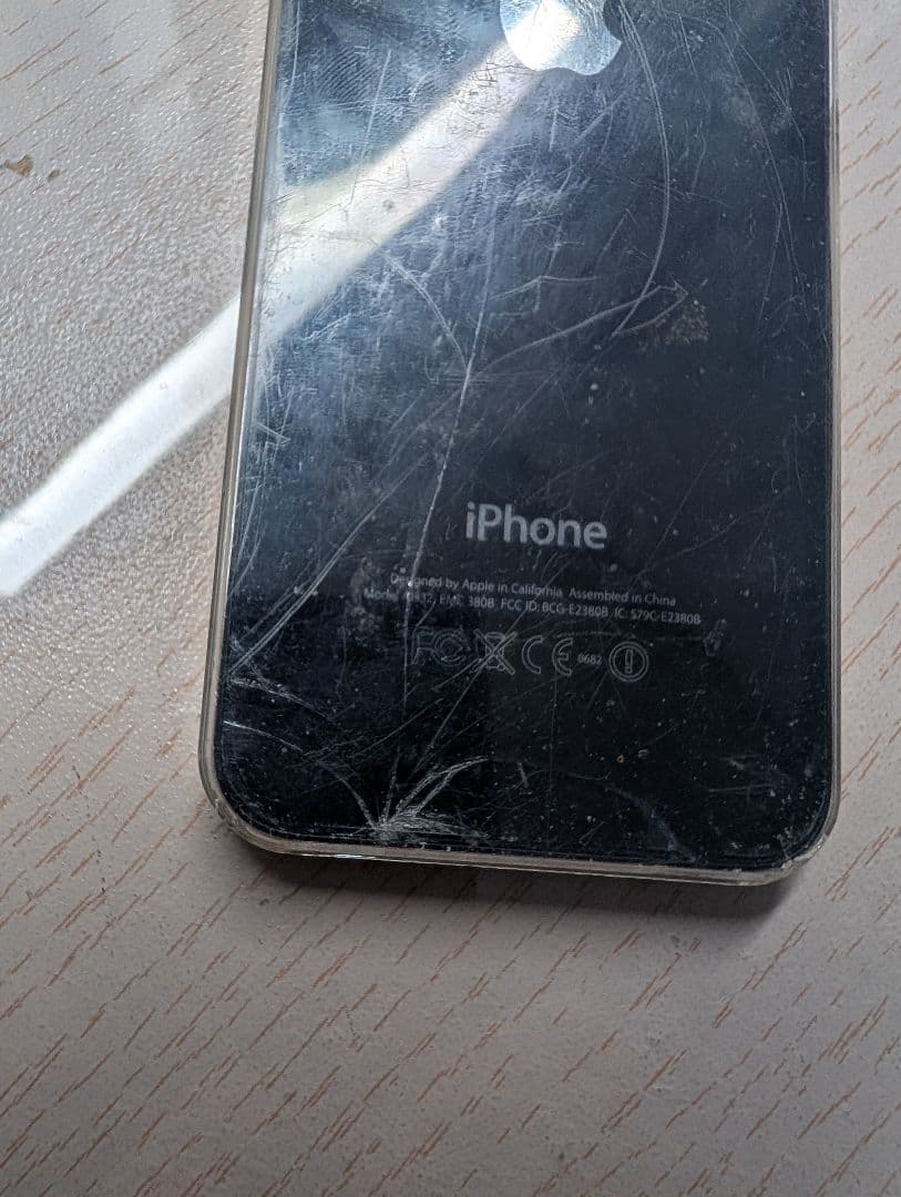 Apple iPhone 4 ブラック