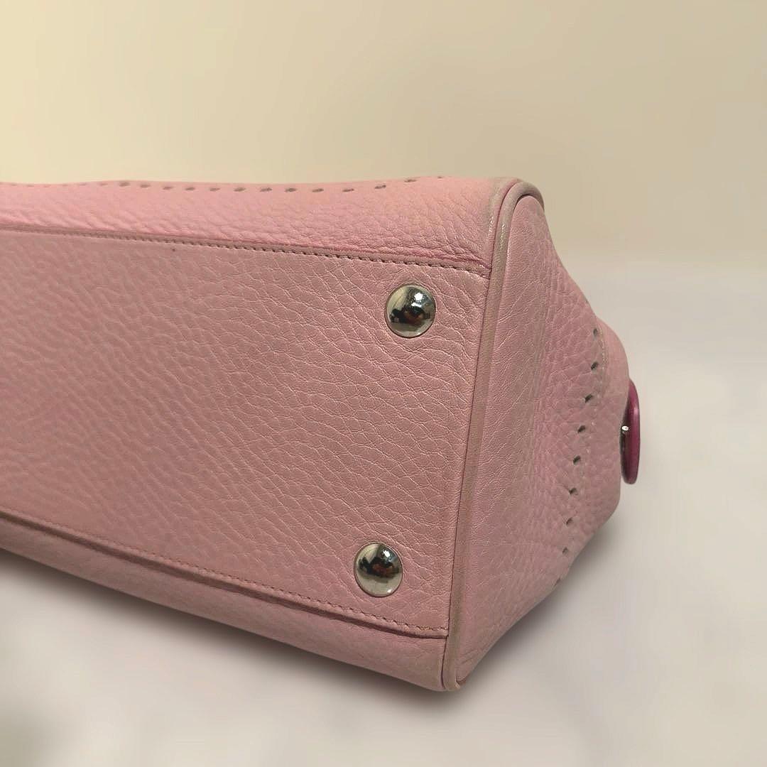 バッグ vintage coach old pink mini boston y2k