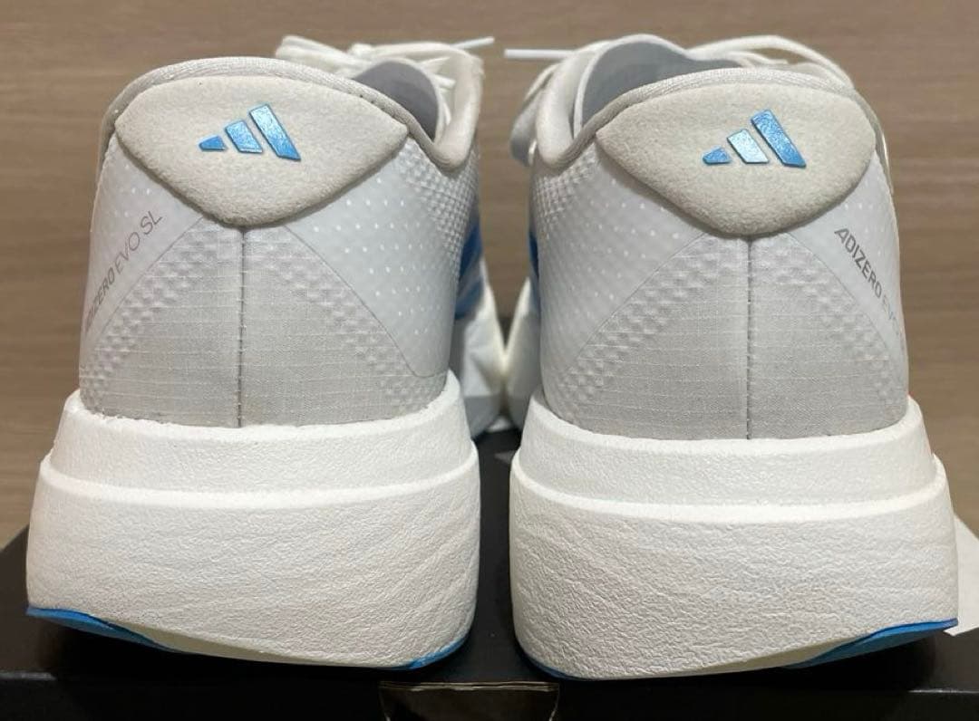 アディゼロ EVO SL WOVEN 26.5 アディダス IMBOX加工済み