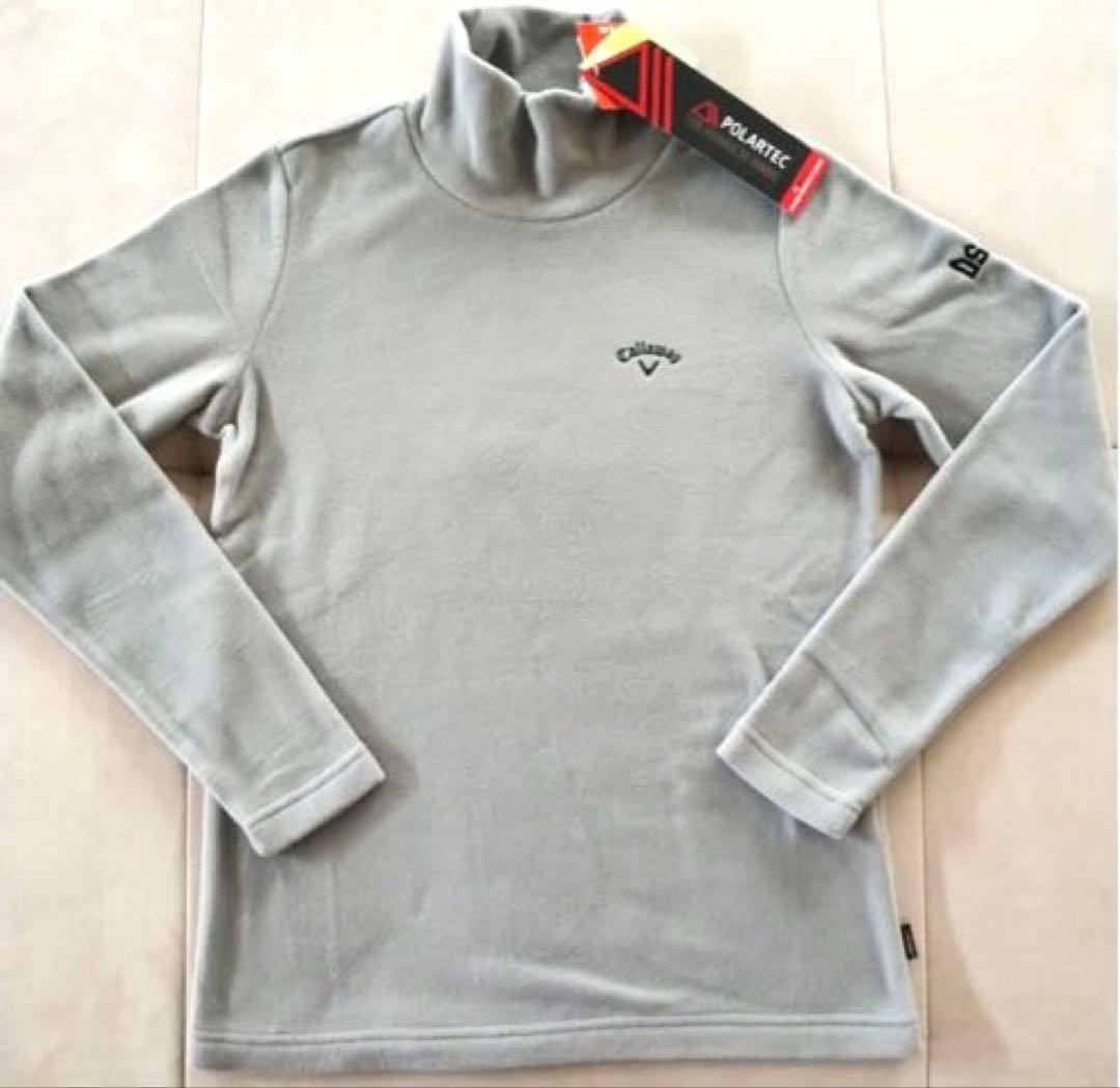 【新品】キャロウェイ フリース モックネック 裏起毛 スカート S セットアップ