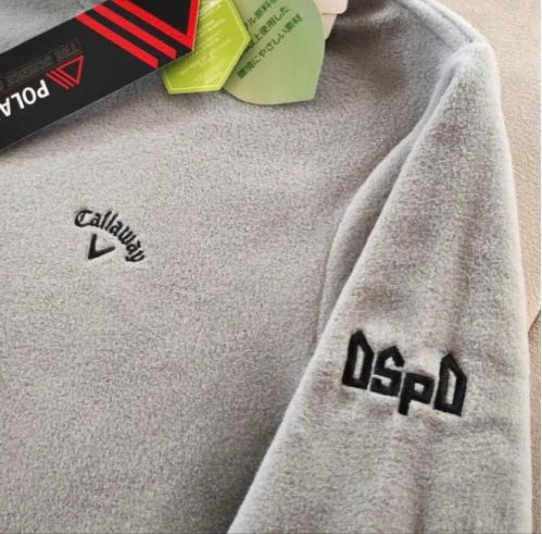 【新品】キャロウェイ フリース モックネック 裏起毛 スカート S セットアップ