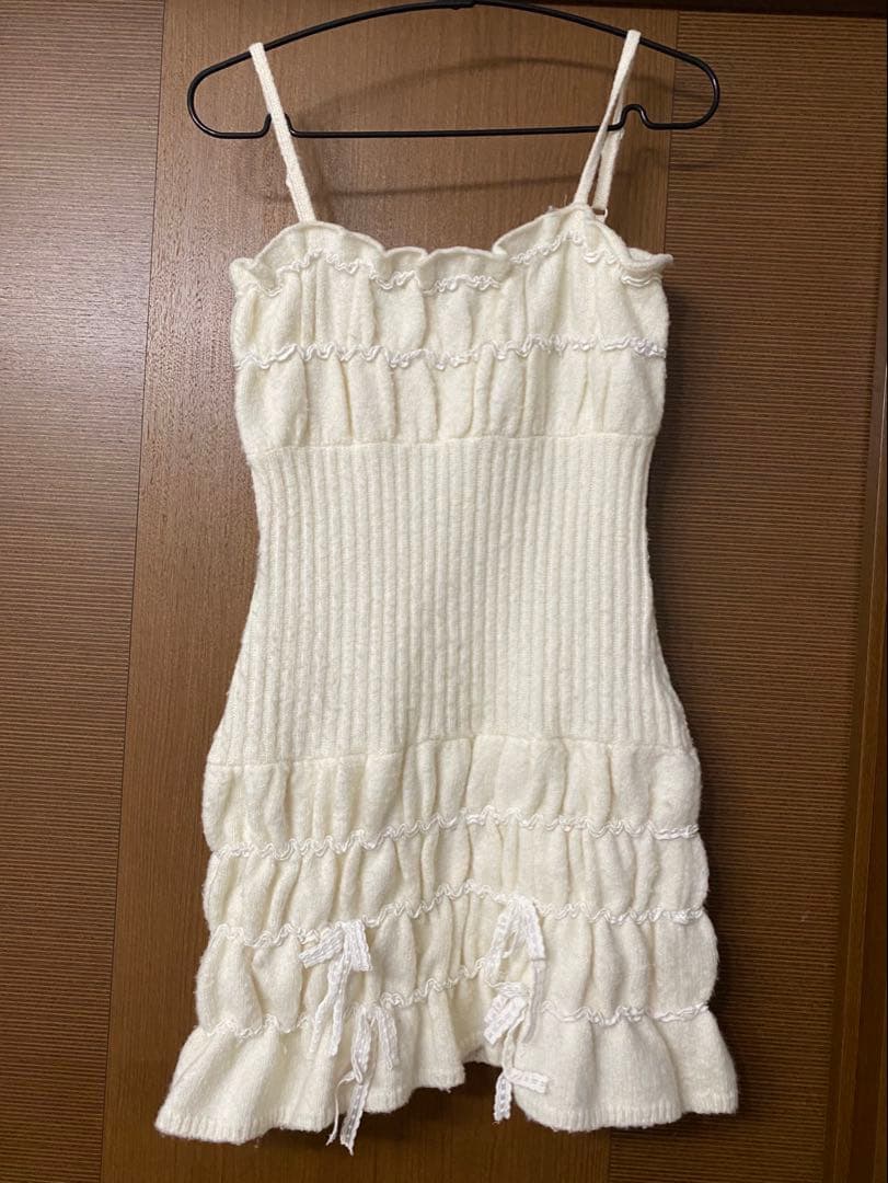 Rosé Muse　Scrunch cami o/p cardie set