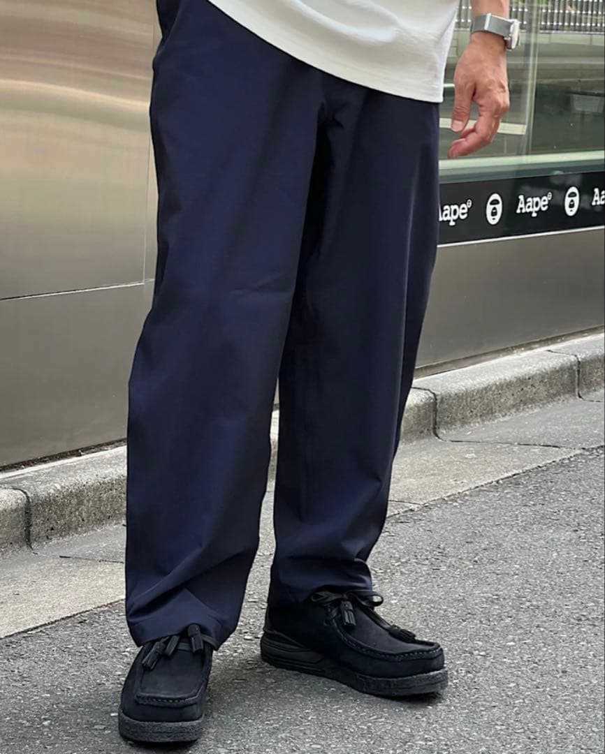 ノースフェイス パープルレーベル ストレッチツイル ワイドテーパードパンツ　32