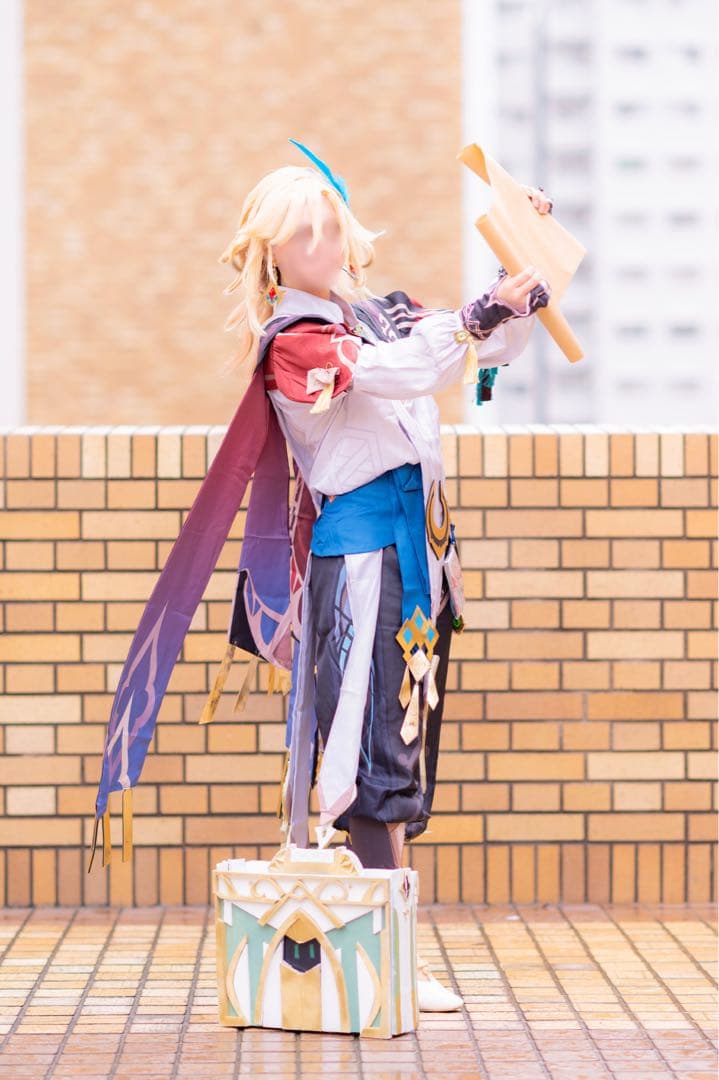 s*o様 原神 コスプレ衣装 カーヴェ メラック 一式セット