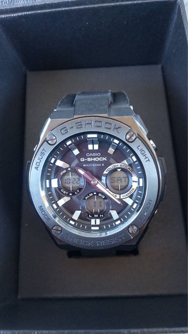 姫鶴一文字　G-SHOCK 腕時計　GST-W110MS