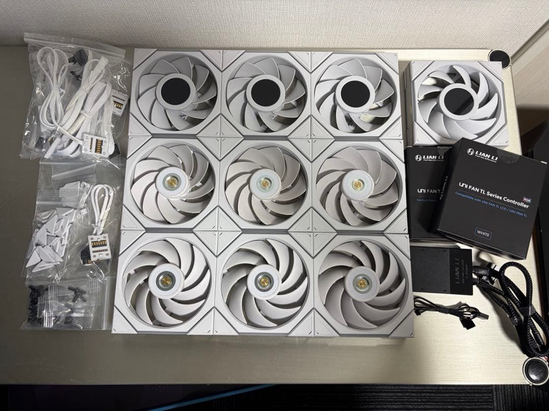 LIAN LI PCケースファン 10点セット