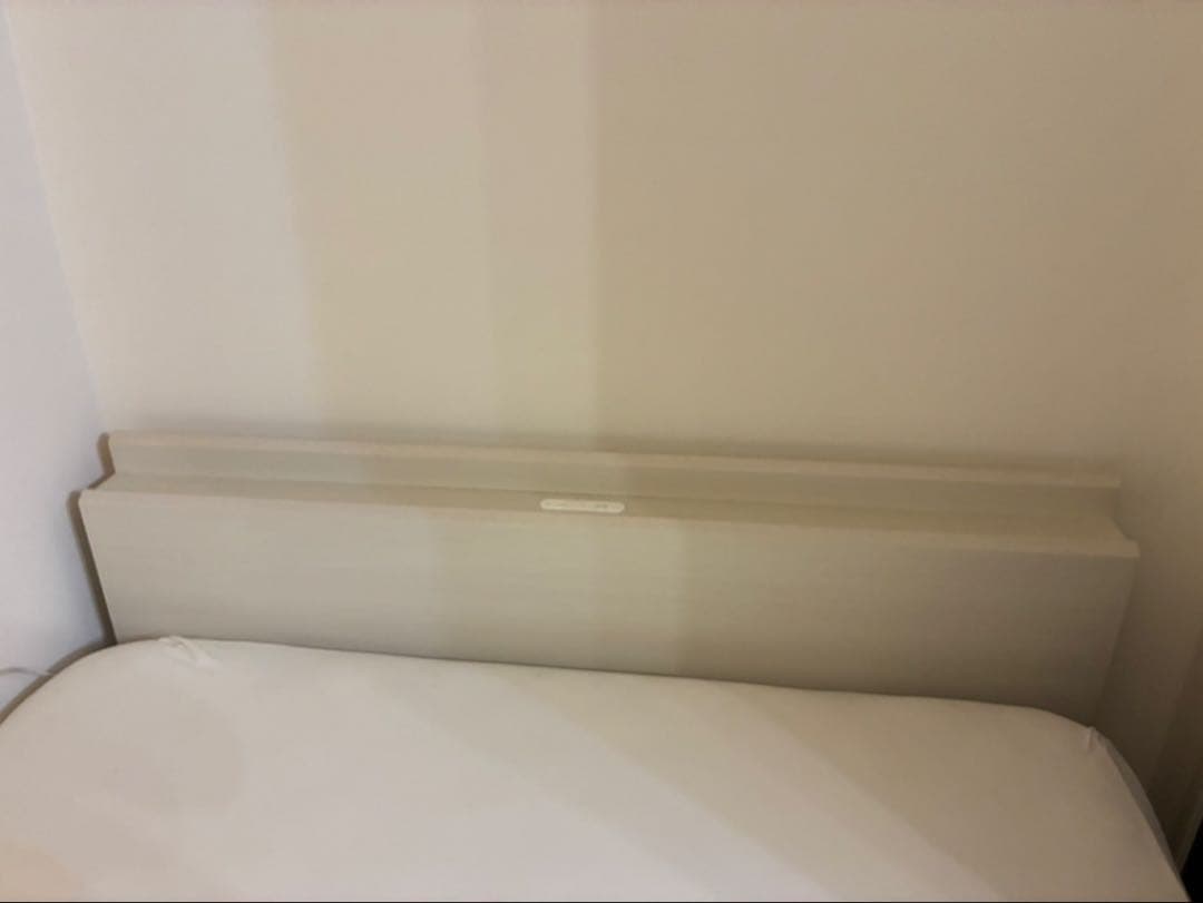 ニトリ ダブルベッドフレーム 収納付き NS-003 深型 すのこ WW