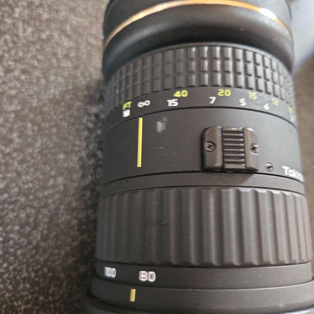 Tokina AT-X 80-400mm f4.5-5.6D ニコン用