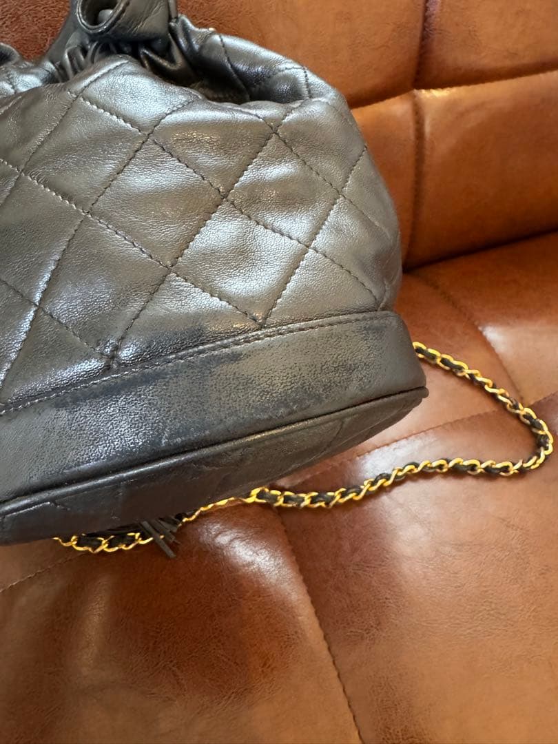 CHANEL ショルダーバッグ　巾着