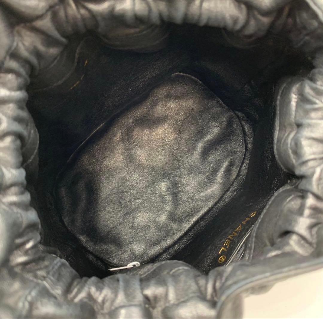 CHANEL ショルダーバッグ　巾着