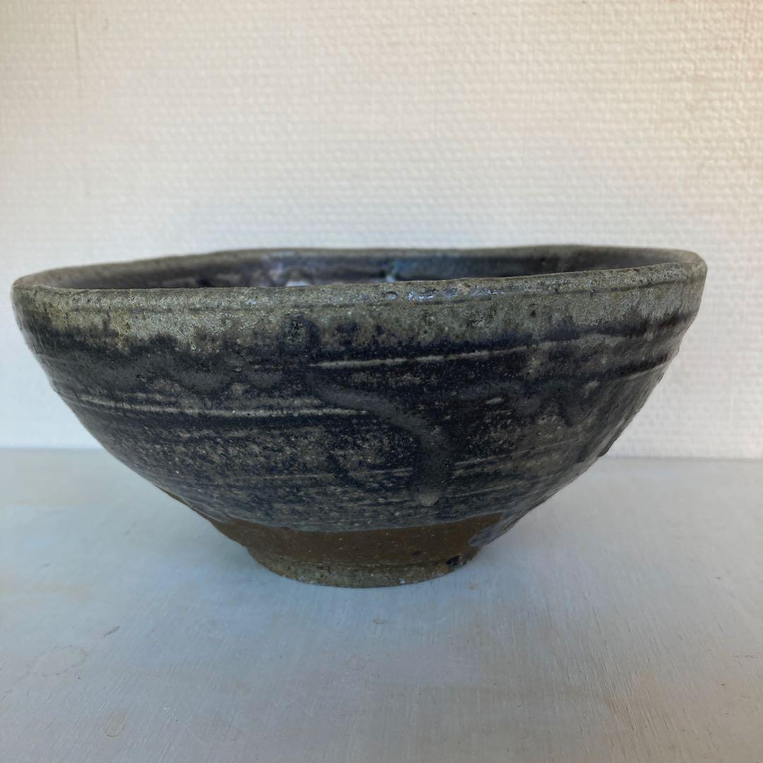 希少品　青木亮　鉄釉鉢　検　村上隆　生活工芸　桃居　小嶋亜創　内田鋼一