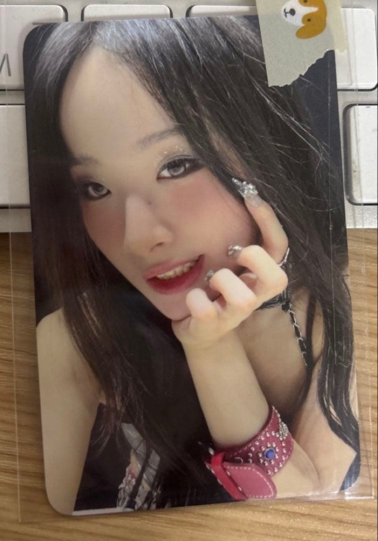 タレントカード coco