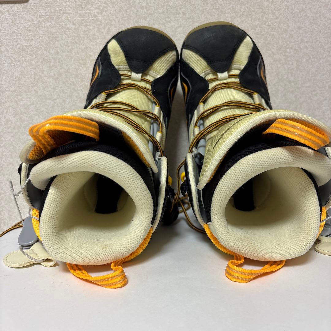 Salomon スノーボードブーツ 女性用 24cm黒/クリーム