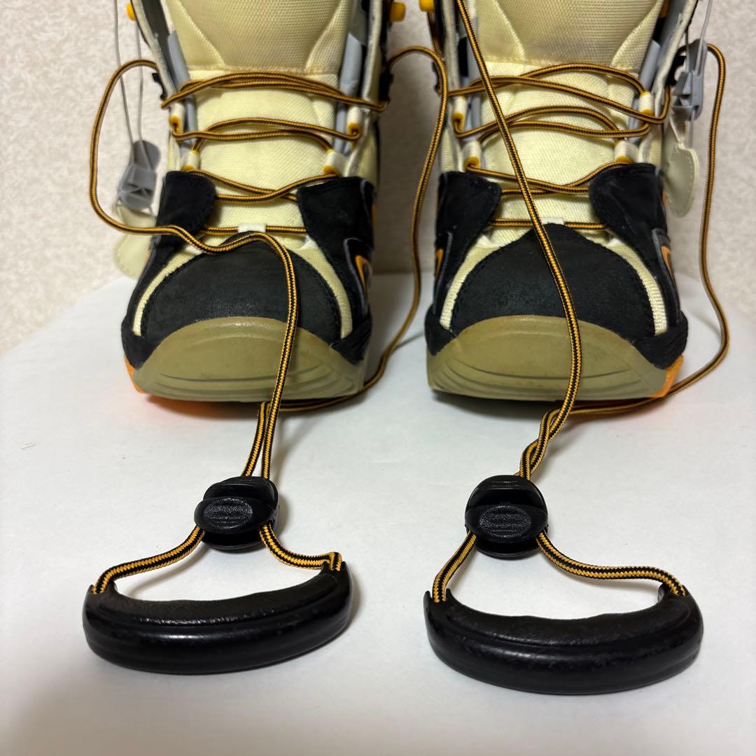 Salomon スノーボードブーツ 女性用 24cm黒/クリーム