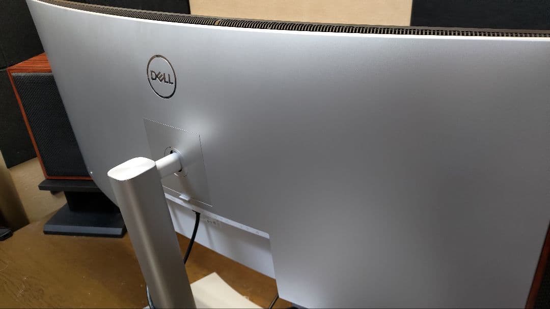 【美品】Dell U4025QW Thunderbolt ハブモニター 曲面