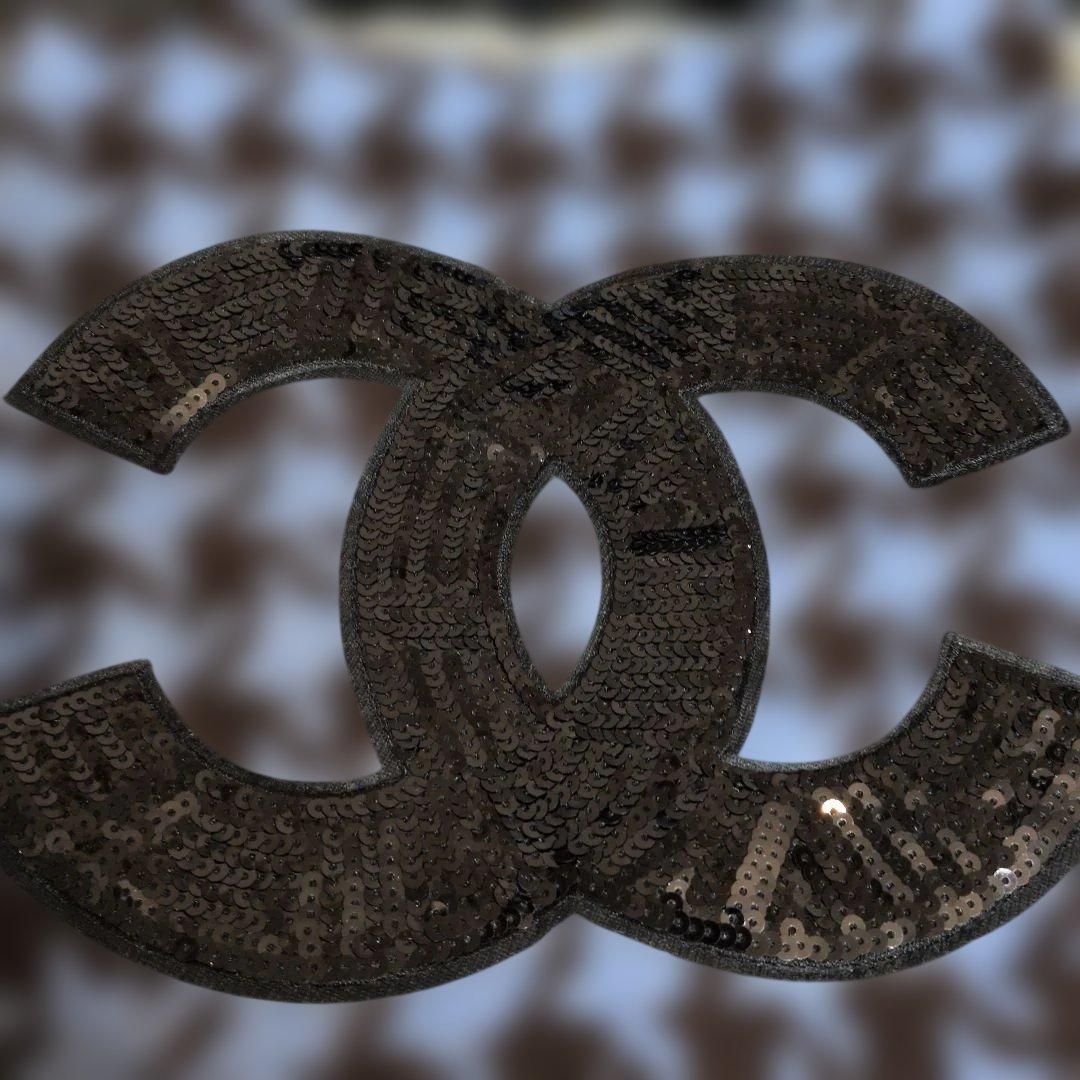 正規品#ノベルティ#新品未使用#CHANEL ハウンドトゥース# トートバッグ