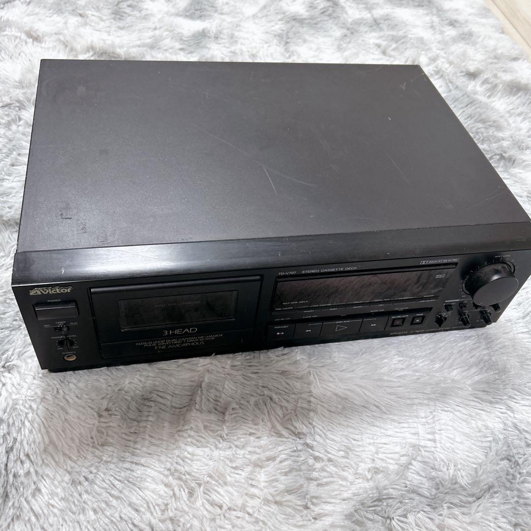 Victor TD-V707 　3ヘッドステレオカセットデッキ