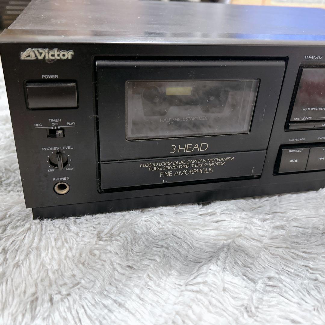 Victor TD-V707 　3ヘッドステレオカセットデッキ