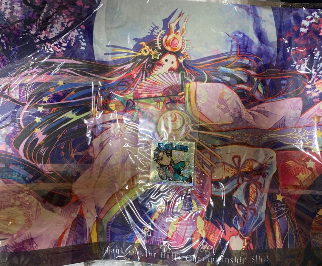 HATTIChampionship8thのプレイマット