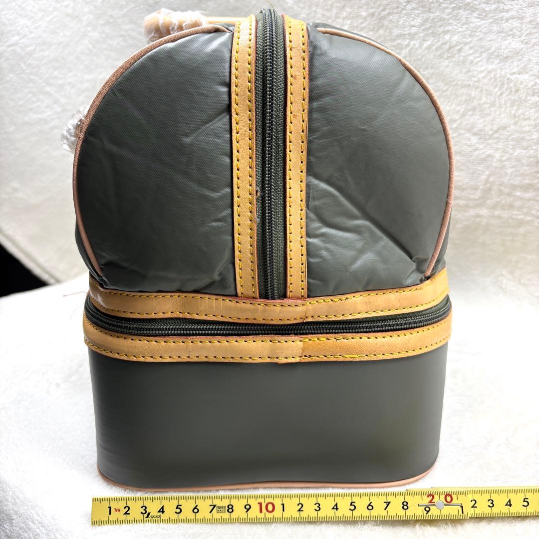 ハンティングワールド HUNTING WORLD 2層式 ボストンバッグ