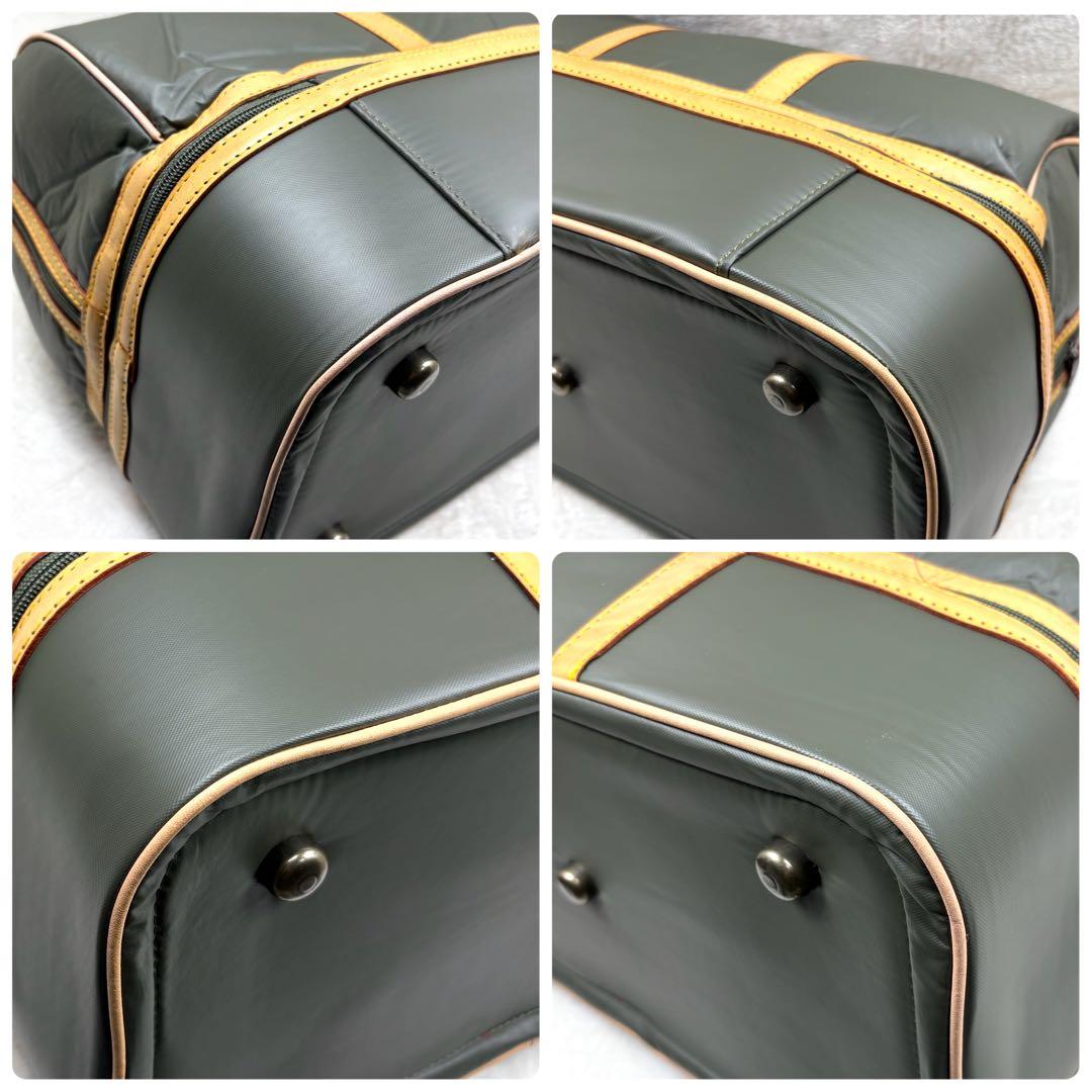 ハンティングワールド HUNTING WORLD 2層式 ボストンバッグ