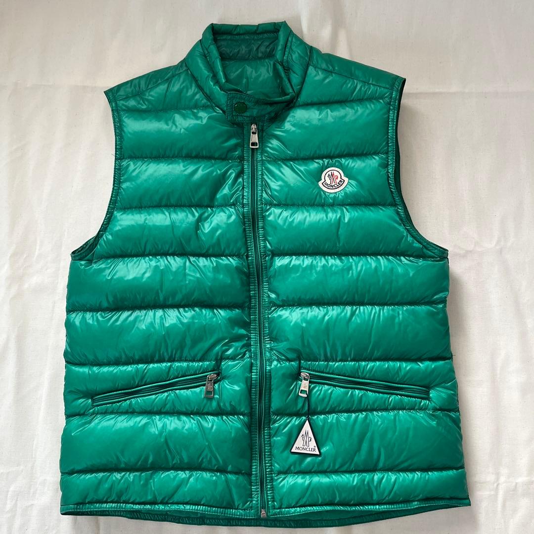 MONCLER モンクレール インナーダウンベスト GUI 1 グリーン