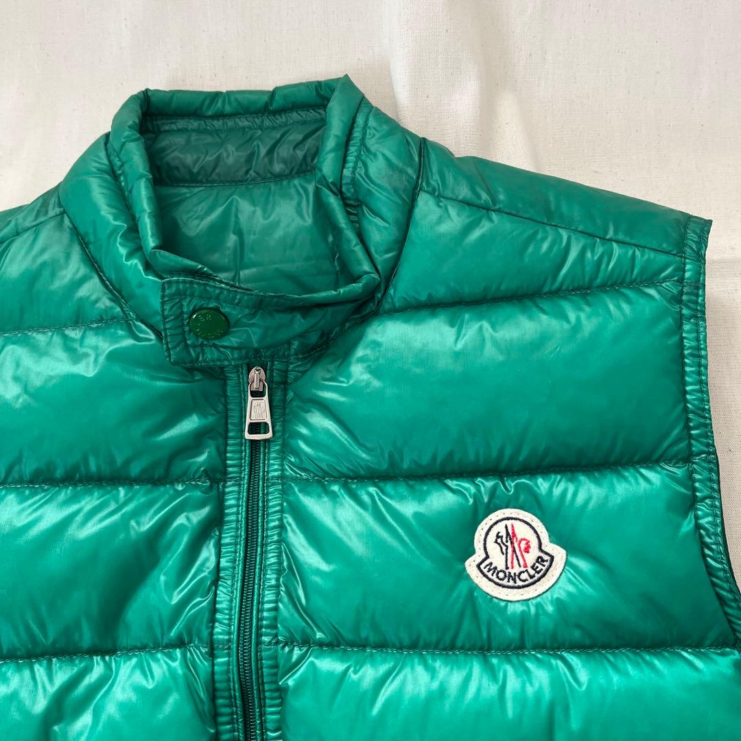 MONCLER モンクレール インナーダウンベスト GUI 1 グリーン